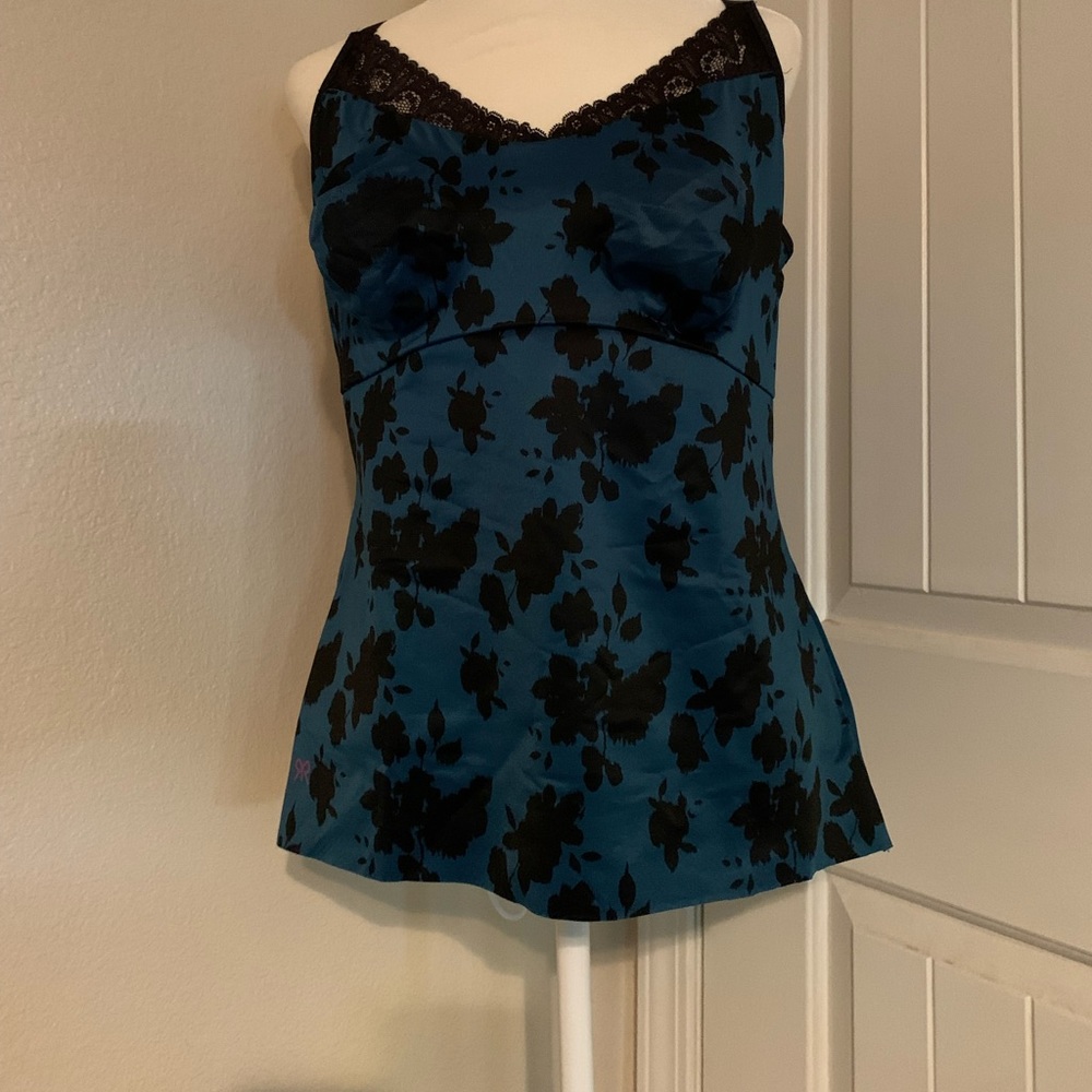Ruby Ribbon Heritage Lace Cami